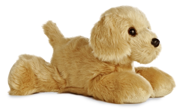 Lux Series 8" Laying Golden Retriever 2