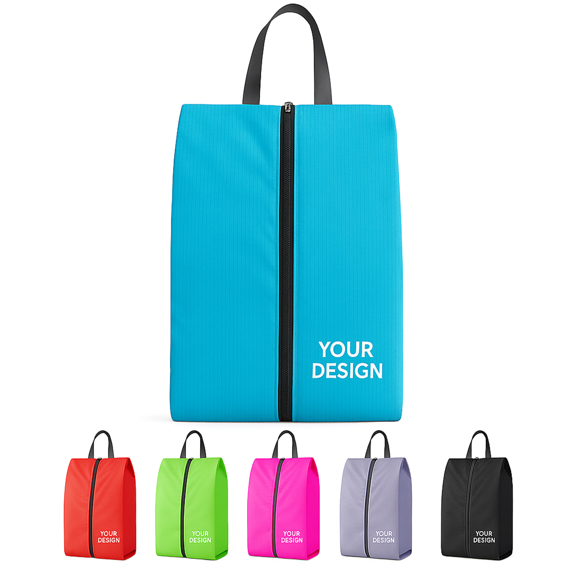 Dustproof Zipper Shoe Pouch 2