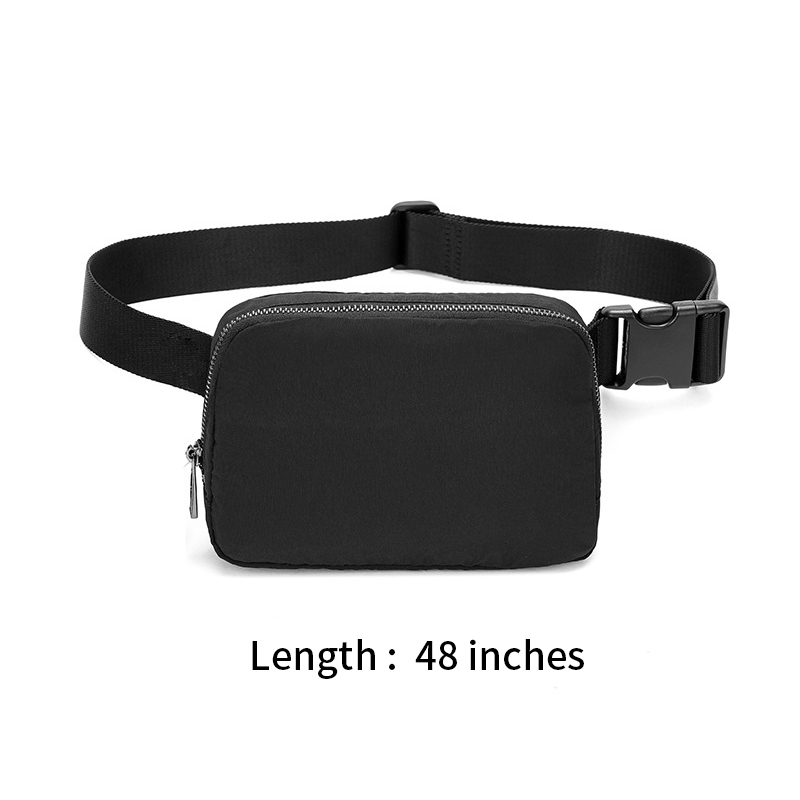 Nylon Waterproof Sports Fanny Pack Chest Bag 3