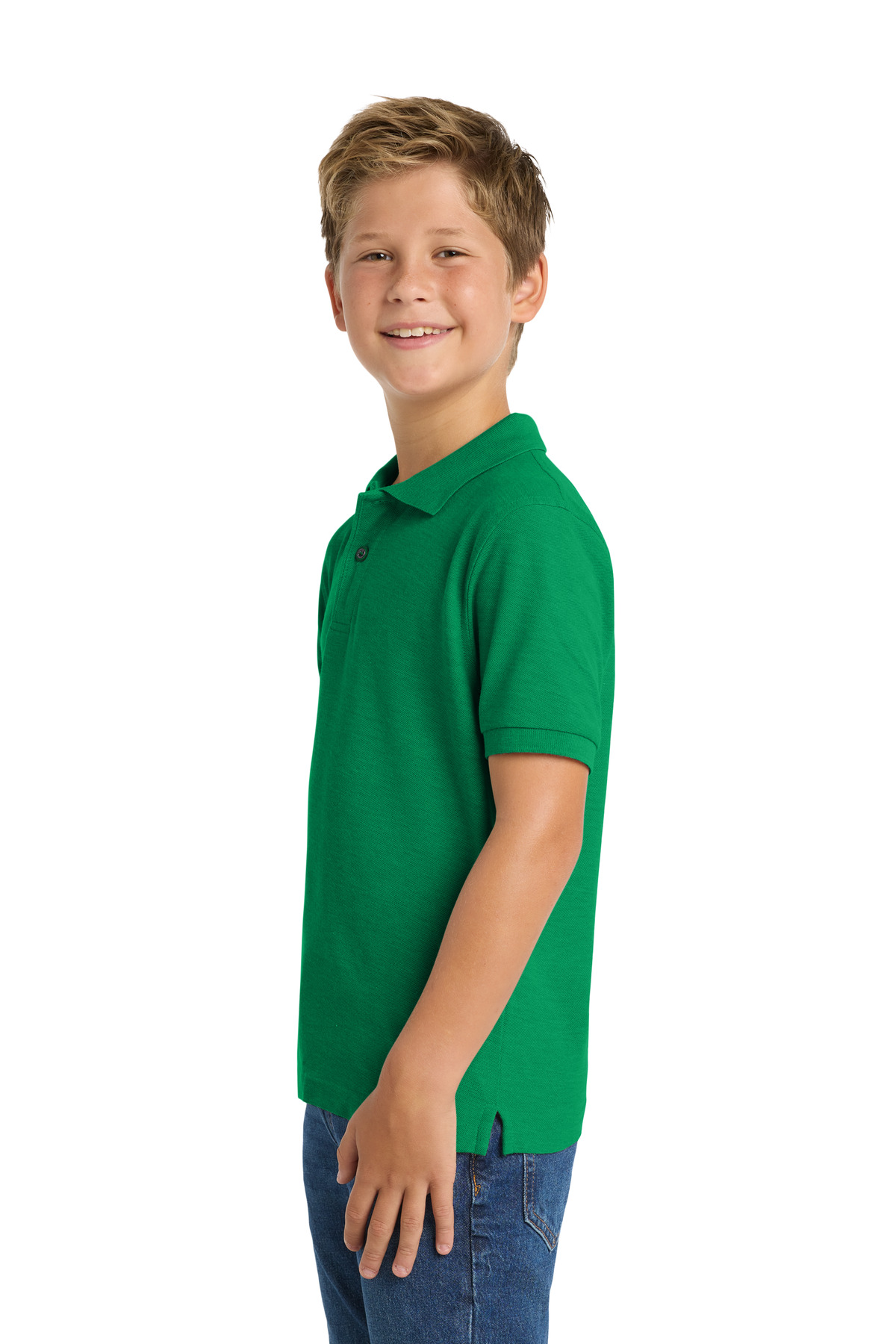 Port Authority Youth Silk Touch Polo. Y500 15