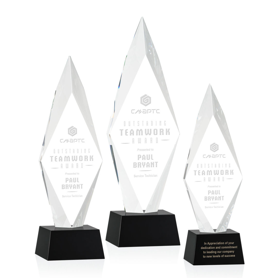 Manilow Award on Robson Base - Black 2