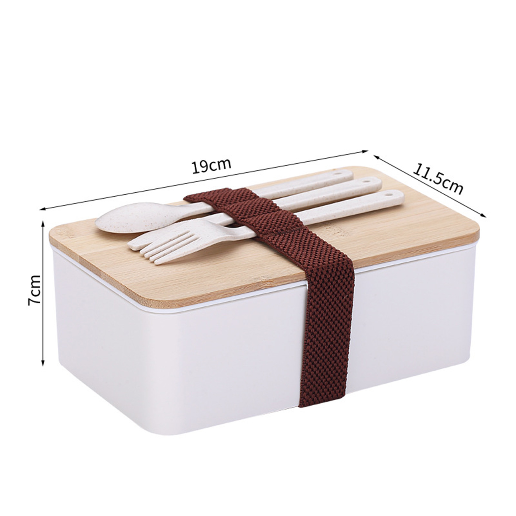 Lunch Box with Cutting Board Lid 3