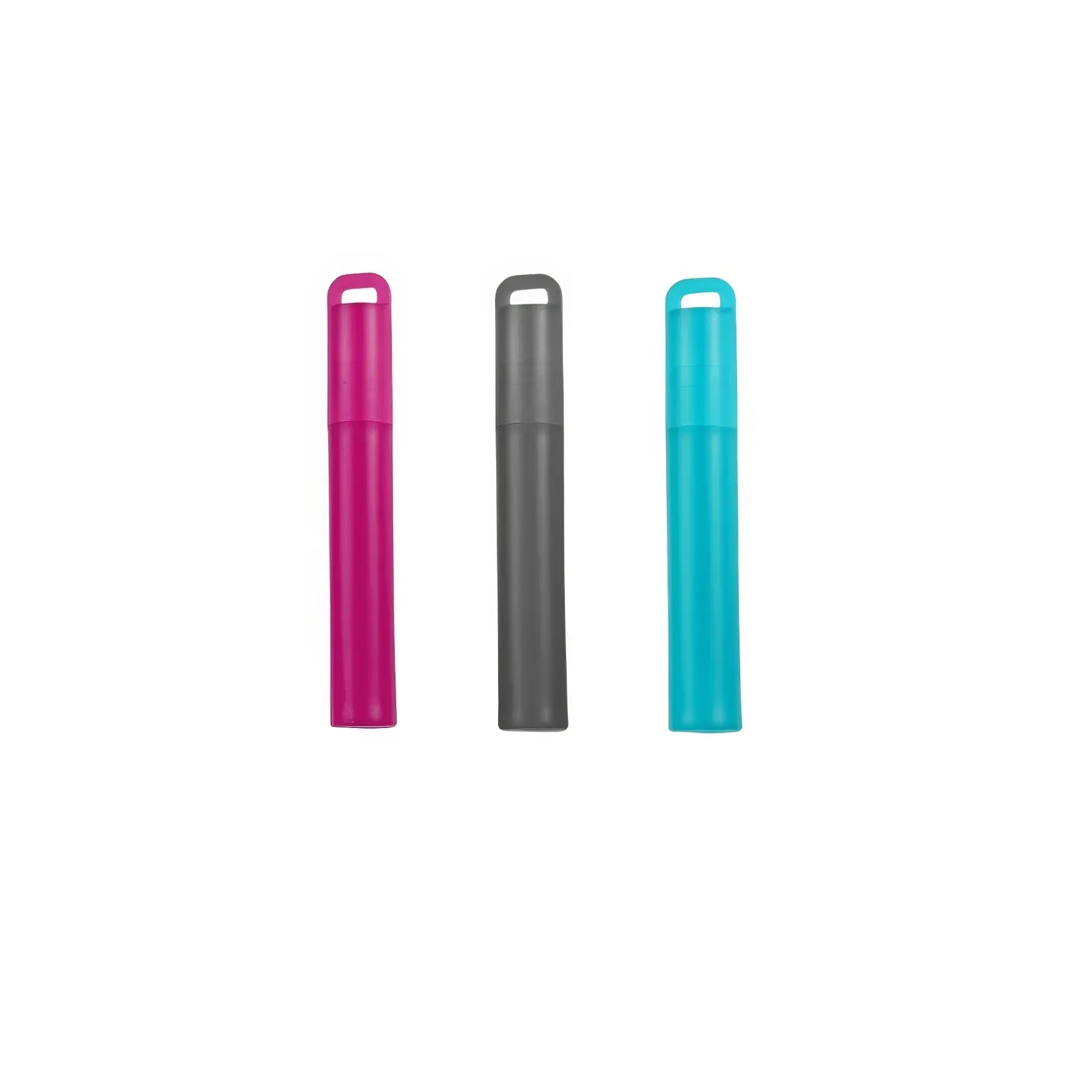 304 Telescopic Straw Silicone Tip Plastic Storage Box 3