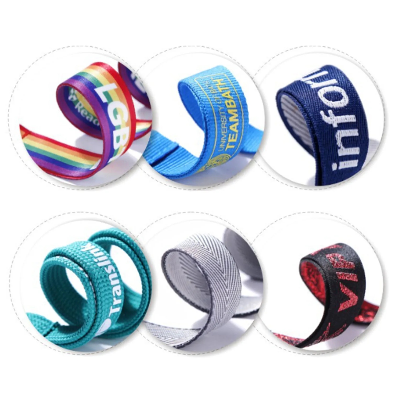 Rainbow Lanyard with Breakaway Clasp 2