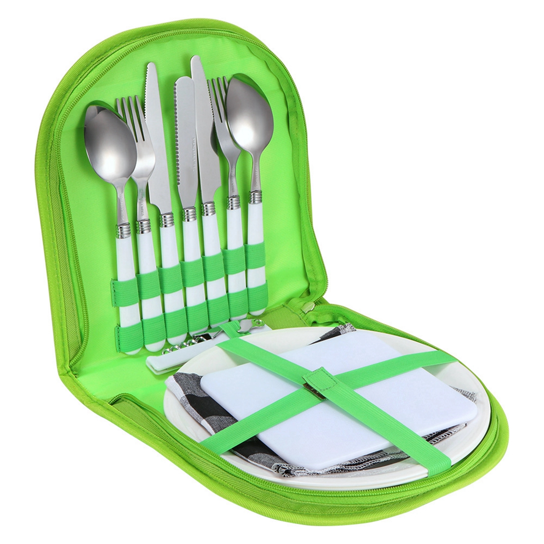 Camping Picnic Utensil 13 Pcs Sets 7