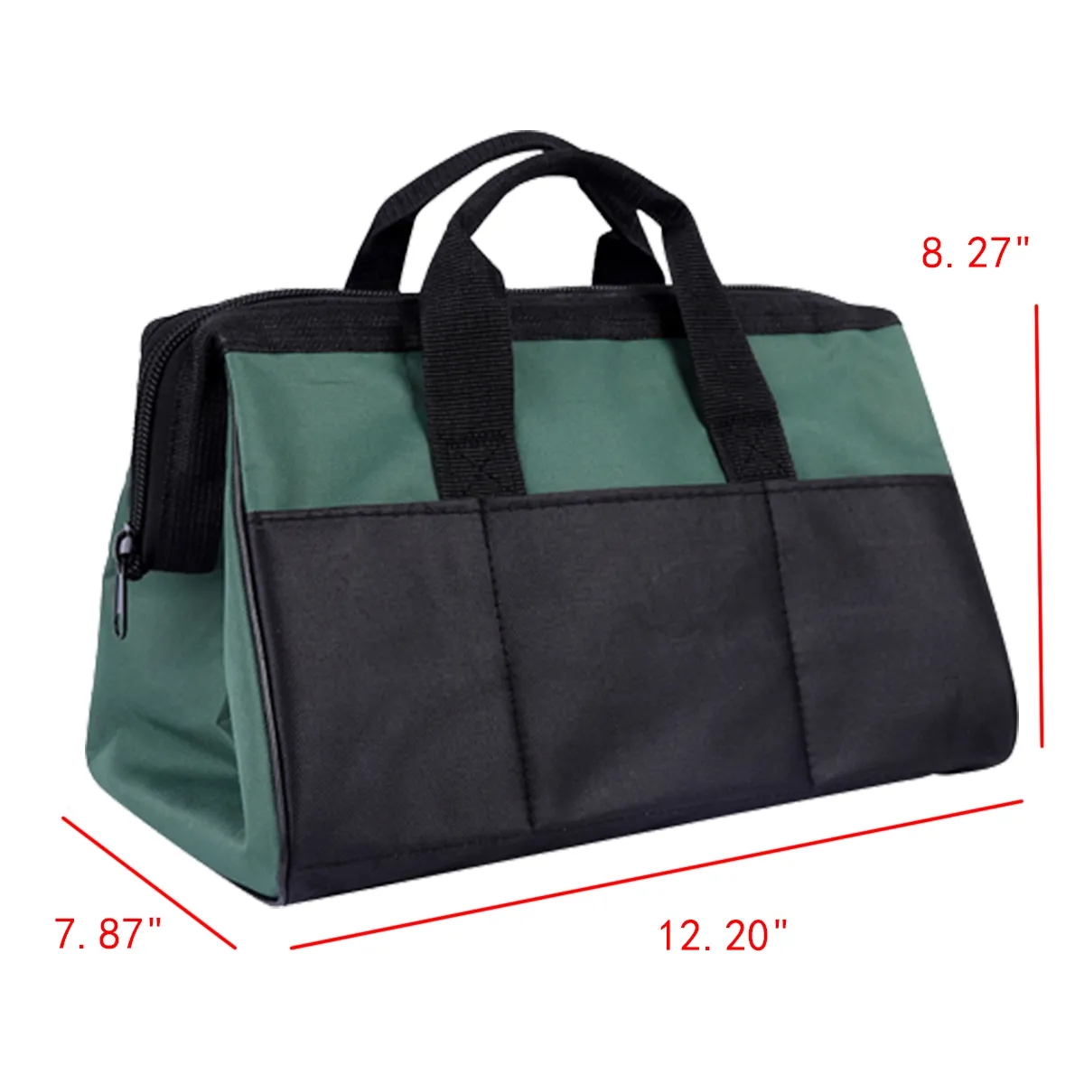 Thickened Large-capacity Custom Zippered Tool Tote Bag 1