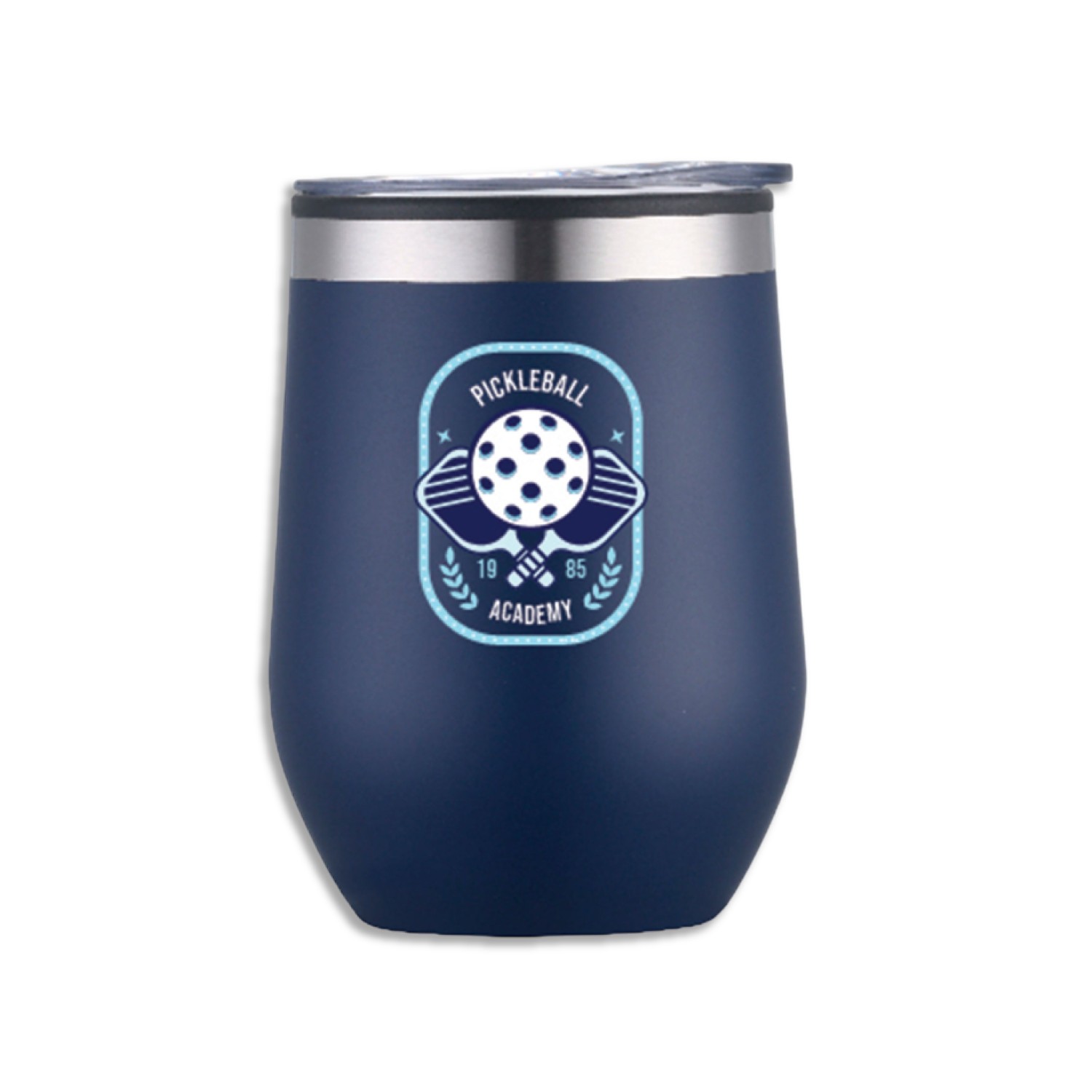 Little Sipper 12 oz Stainless Wine Tumbler