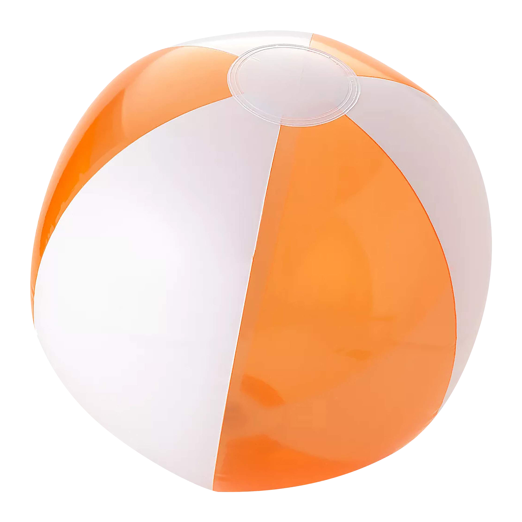 12'' Inflatable Two-Color Beach Ball 13