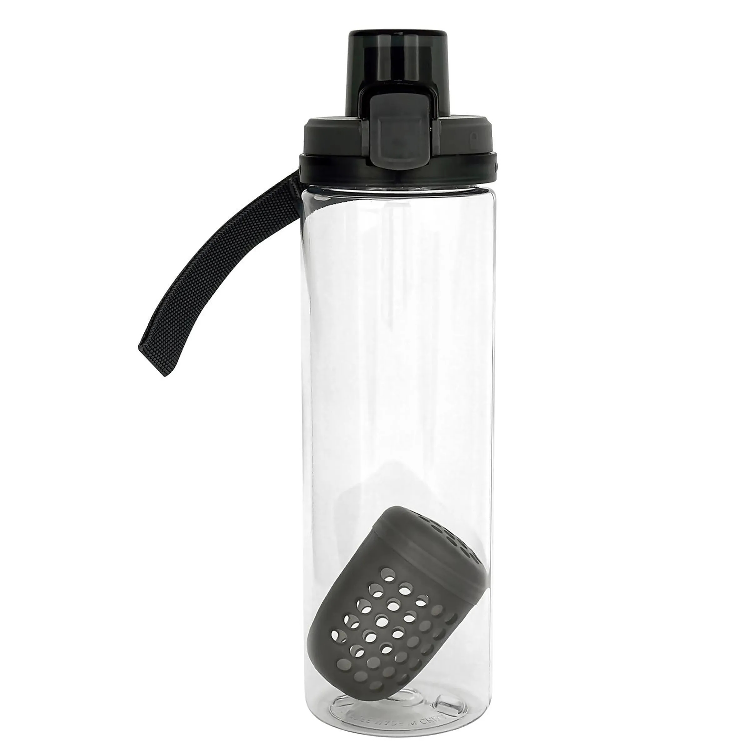 Locking Lid 24 oz. Recycled Bottle With Floating Infuser 4
