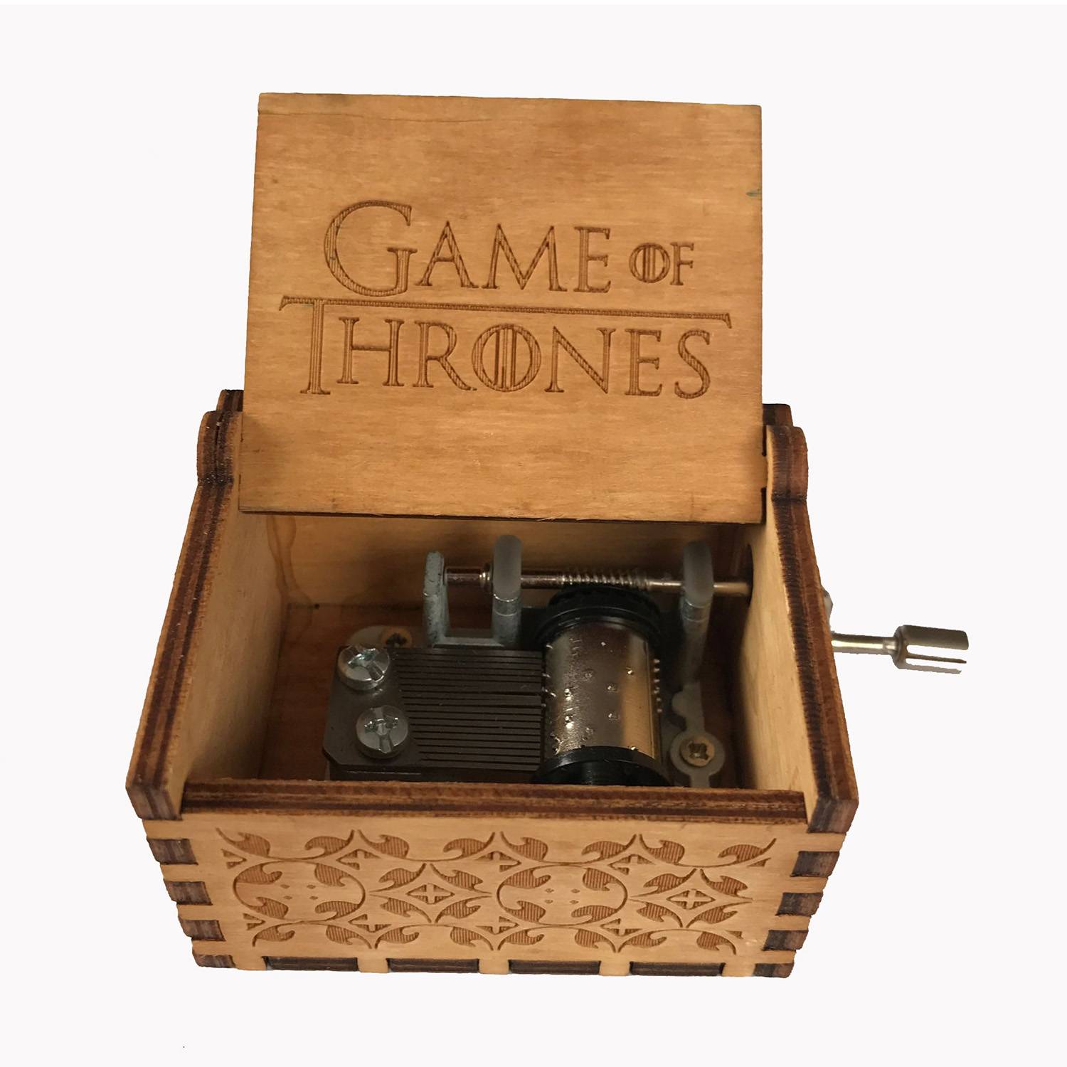 Hand Crank Music Box 3