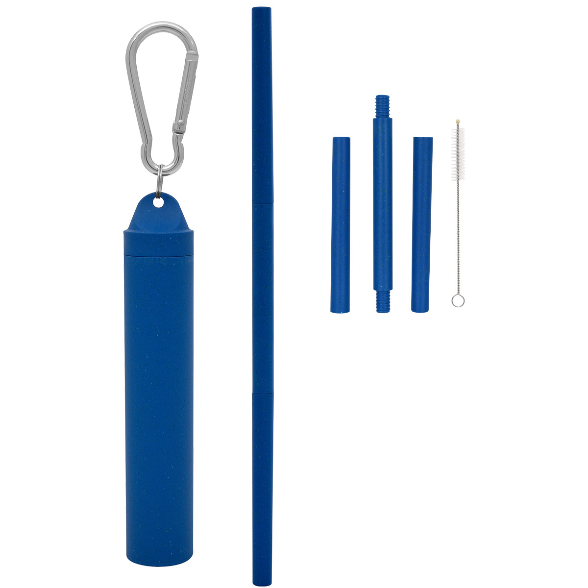 Buildable Wheat Straw Kit W/ Carabiner 4