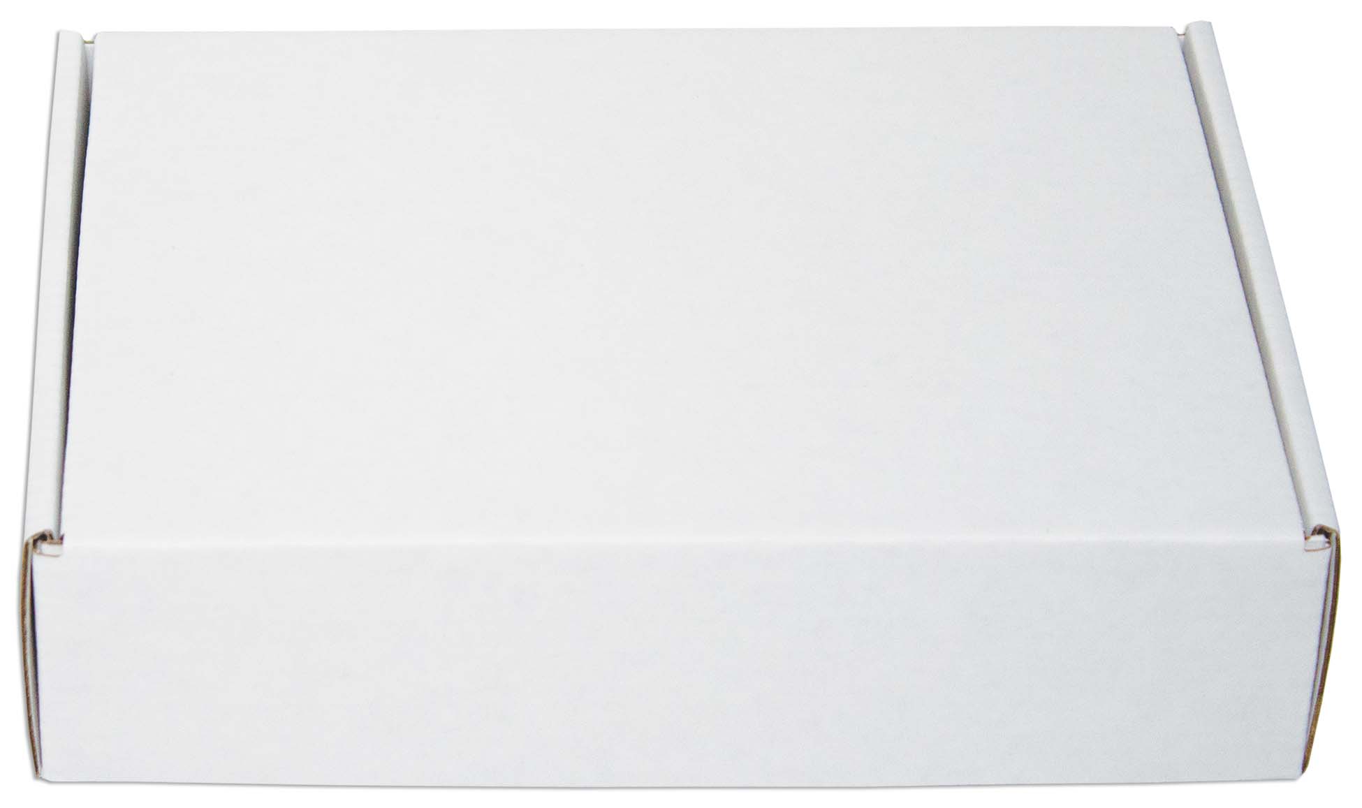 8" X 6" X 2" - E-Flute Outside Tuck Box 3