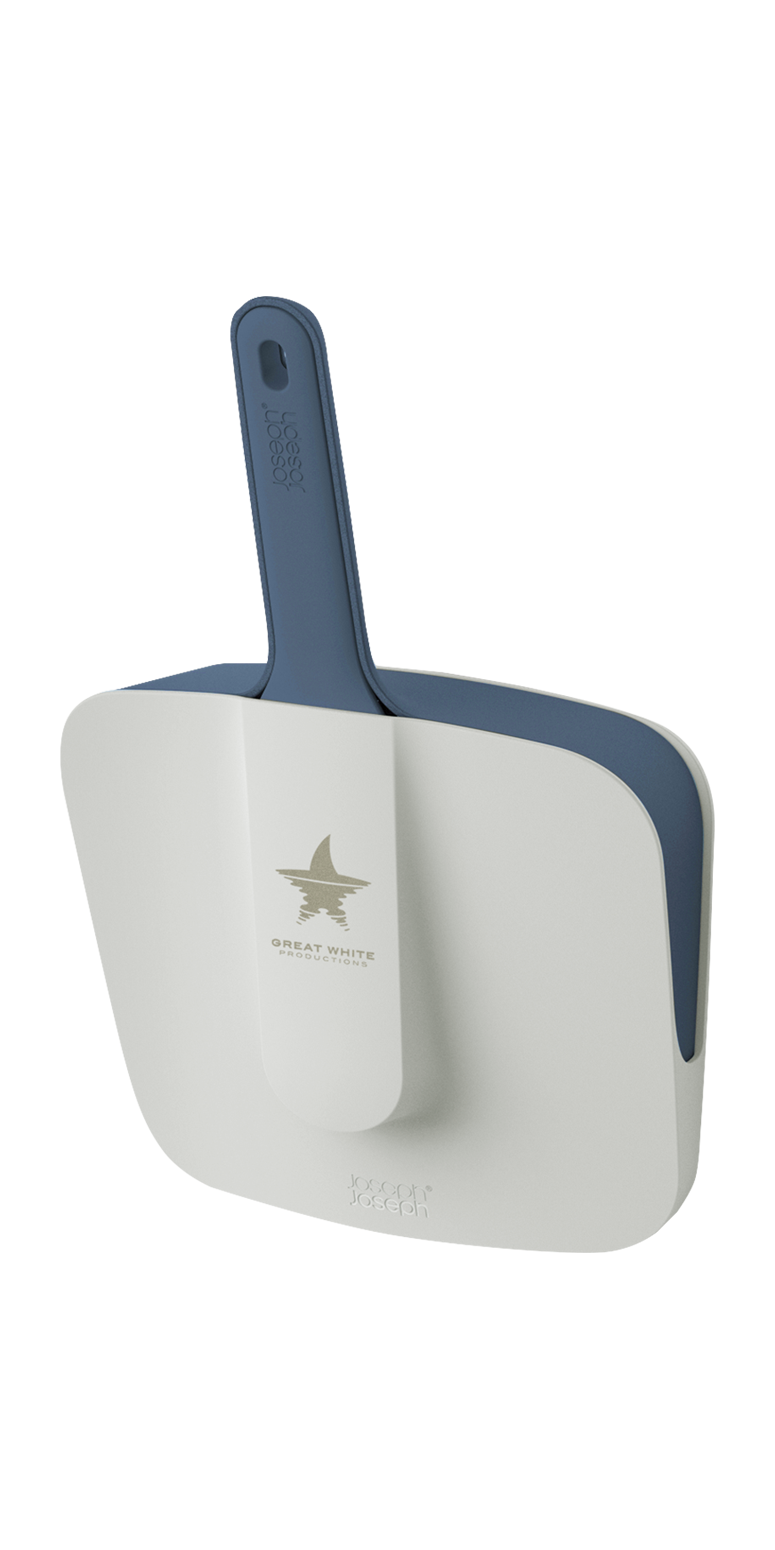Joseph Joseph® CleanStore Wall Dustpan & Brush 8