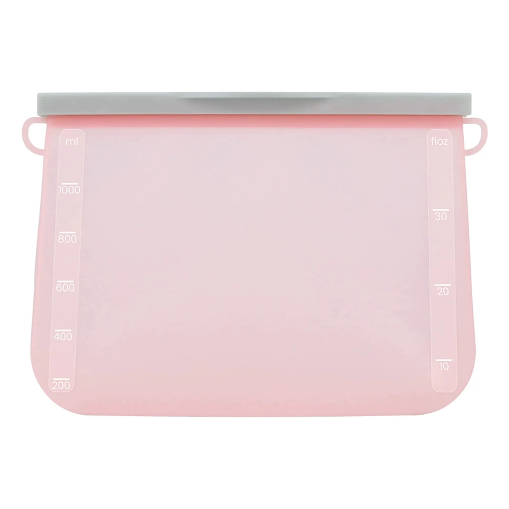 Reusable Silicone Food Bag Storage 4
