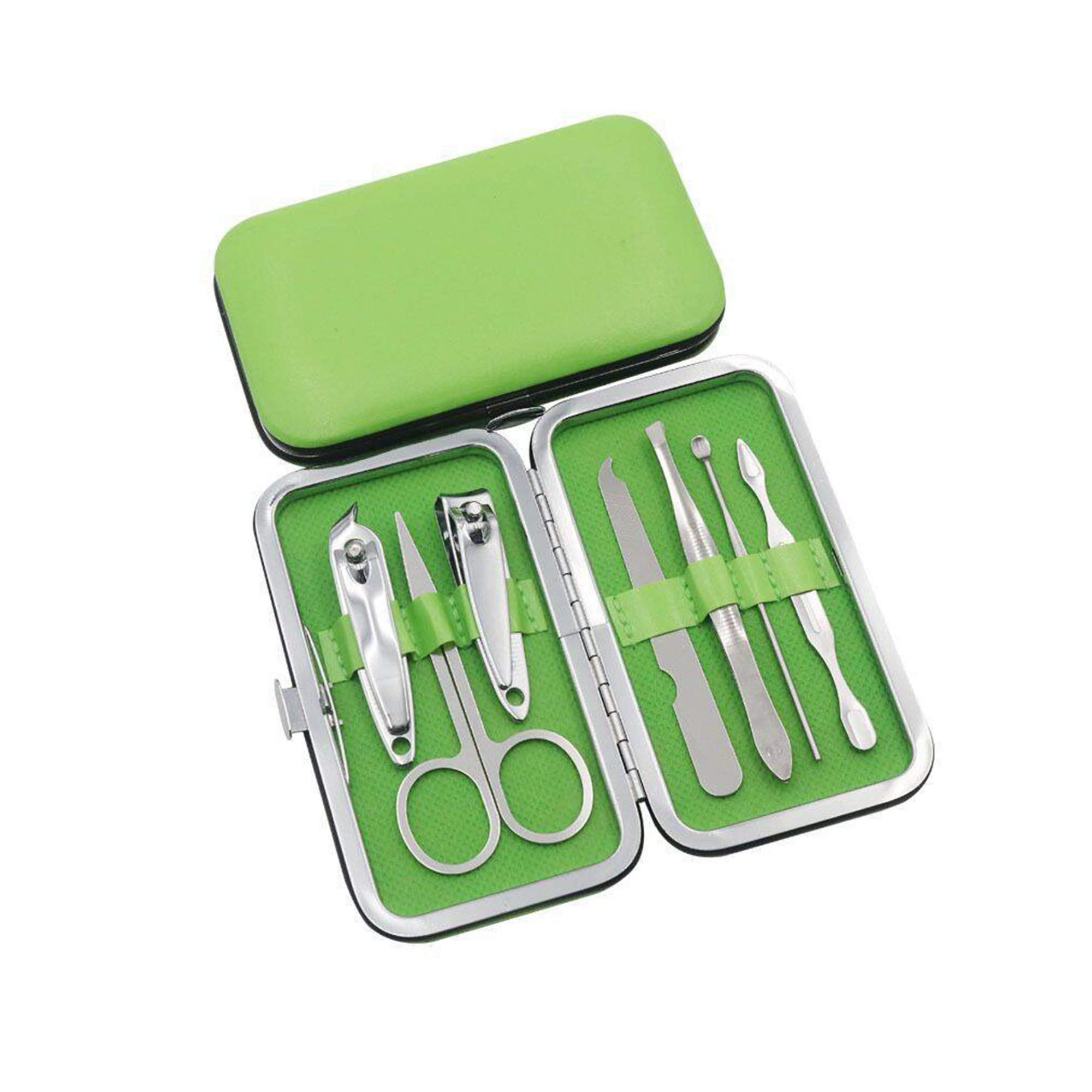 Stainless Steel Manicure Kit Seven Piece Set 4