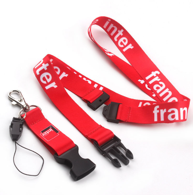 Safety Breakaway Lanyards, Sublimated Lanyard Quick Release 3