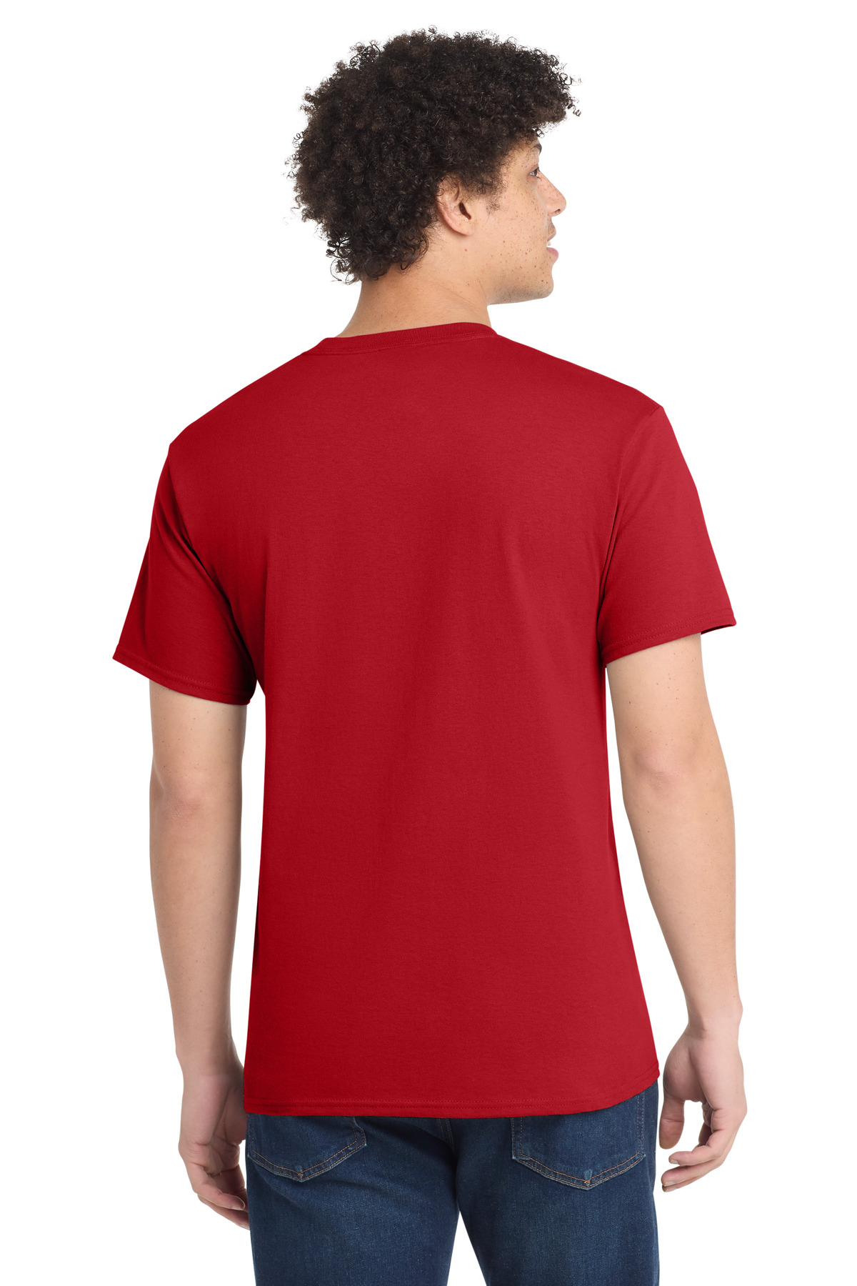 Port & Co Tall Core Cotton Tee PC54T 127