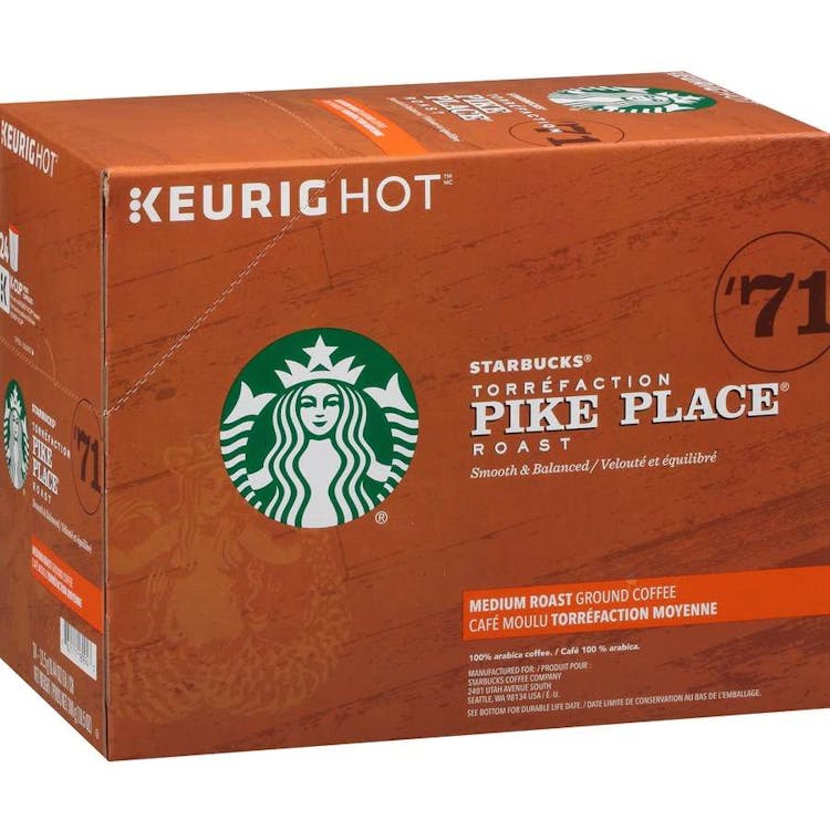 Starbucks K-Cup Coffee - Pike Place Roast 1