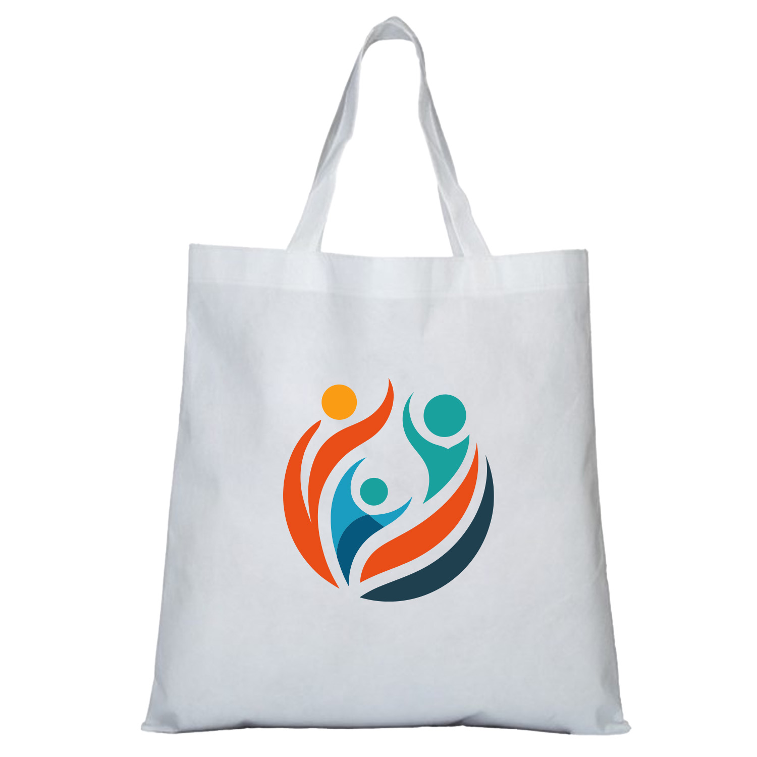 80 GSM Full Color Sublimation Tote Bags (15.1" x 15.55") 2
