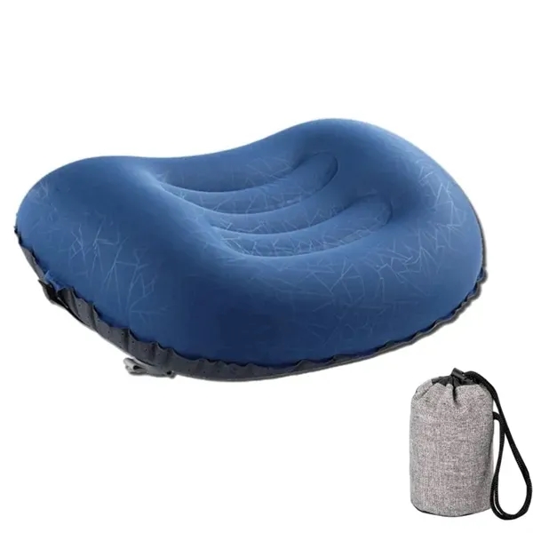 Inflatable Outdoor Pillow Portable Foldable Travel Cushion 9