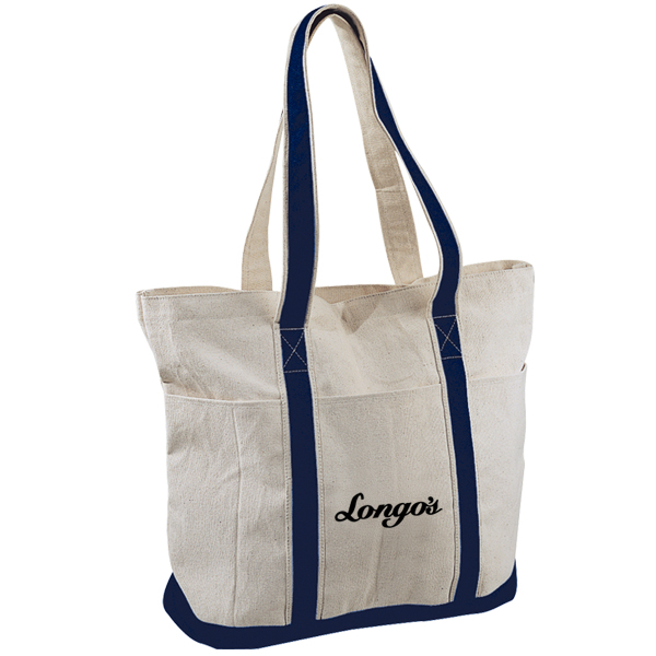 Heavy Cotton Tote Bag, custom tote bag with logo imprint 5