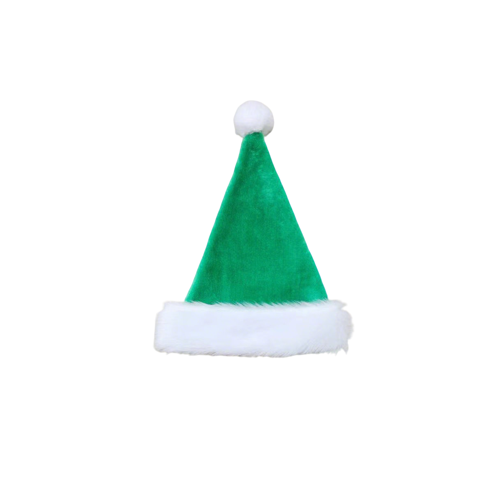 Classic Santa Hat With White Trim For Holiday Event 5