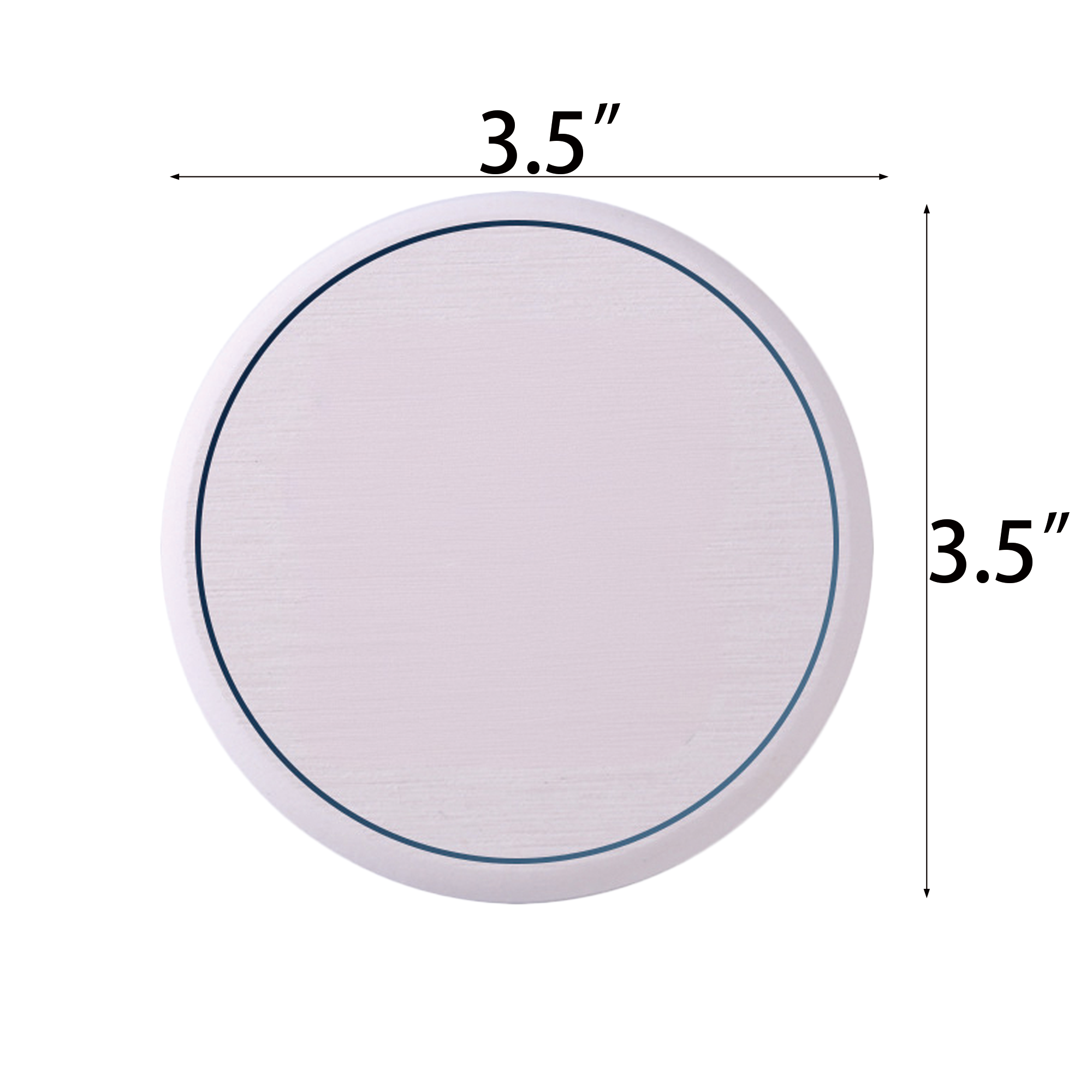 Round Paper Coaster 3
