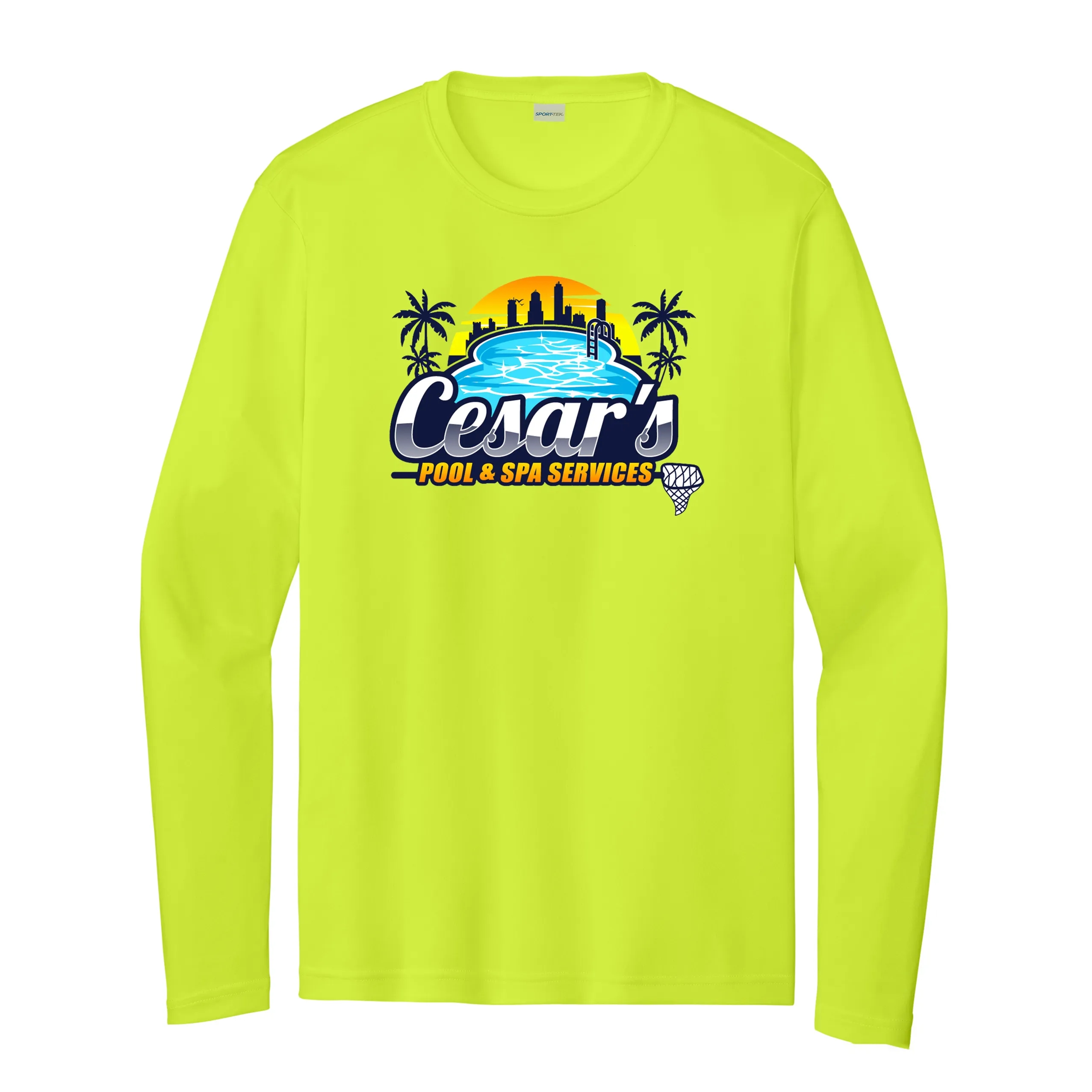 Sport-Tek(R) Long Sleeve PosiCharge(R) Competitor(TM) Tee 47