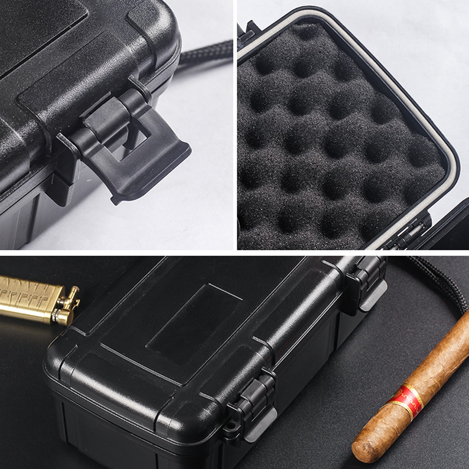 15pcs Portable Waterproof Humidor 5
