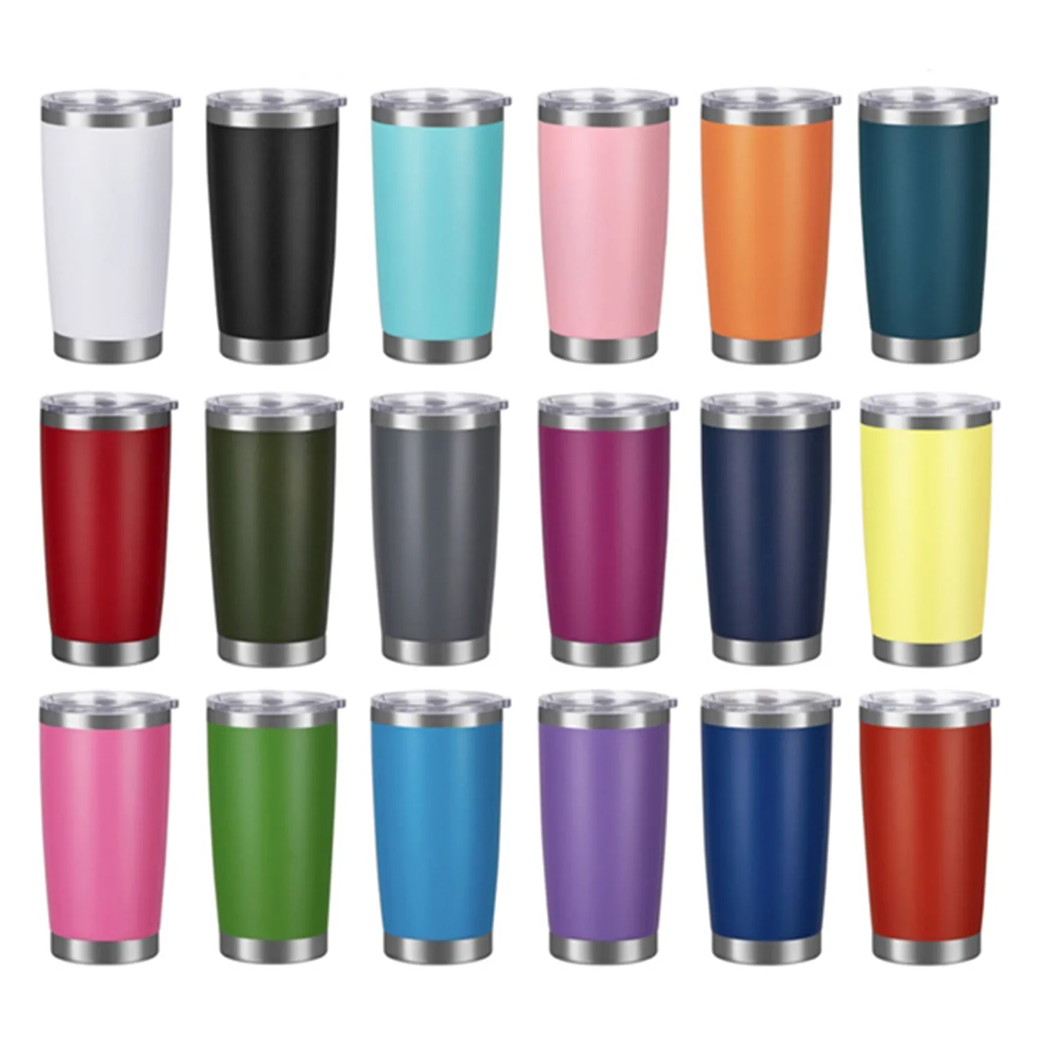 20 oz Stainless Steel Tumbler Vacuum Cup 5