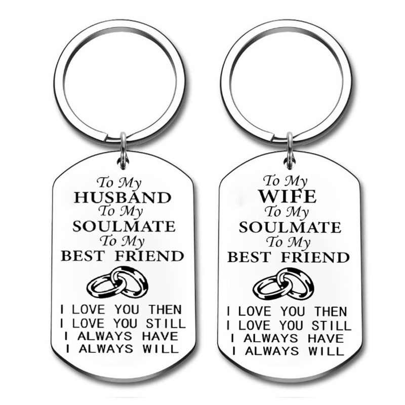 Metal Keychain 2