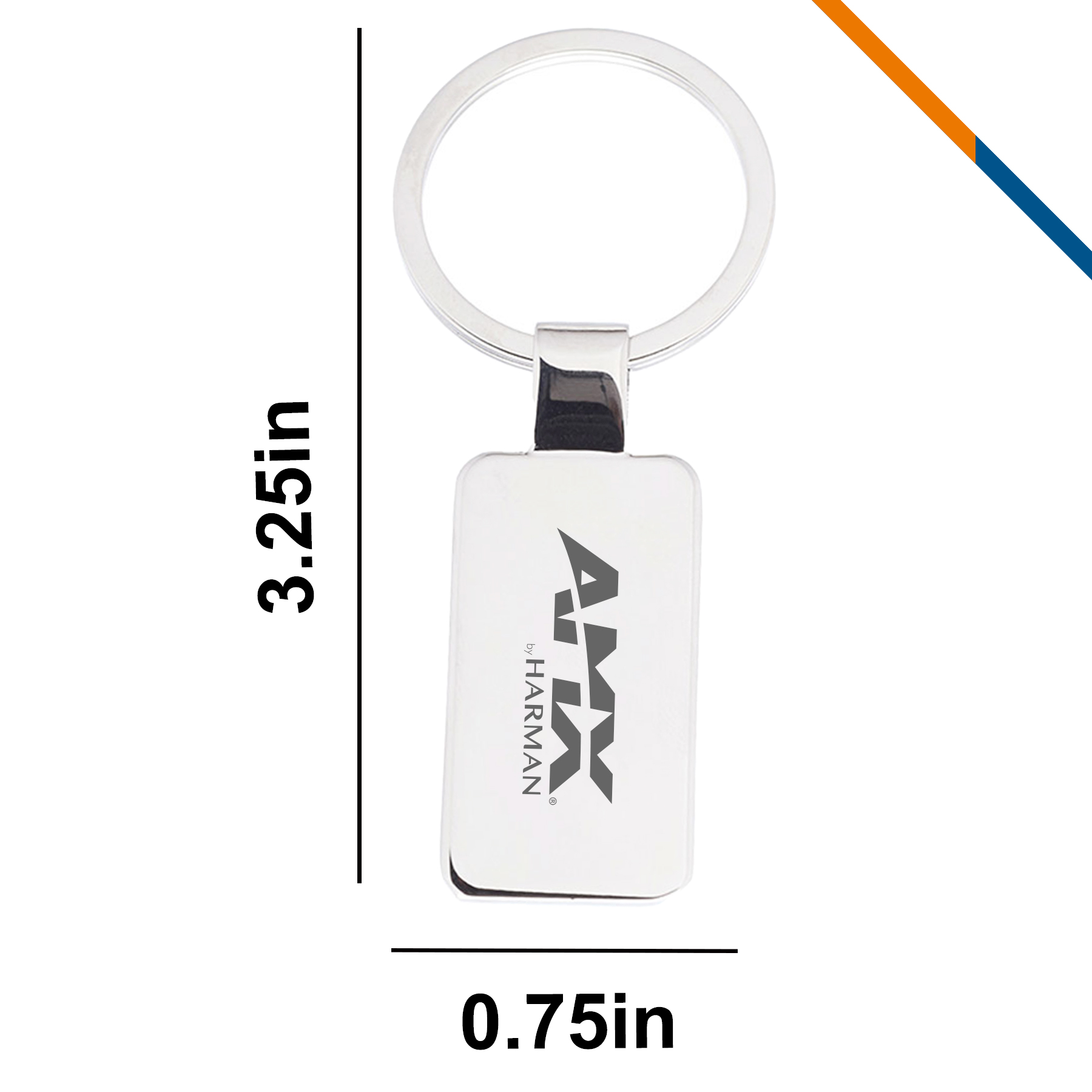 Pete Reflection Metal Keychains 4