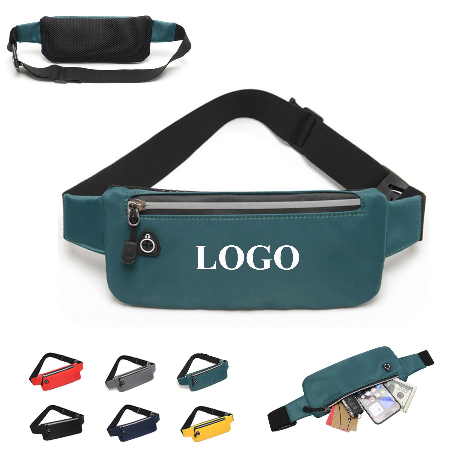 Waterproof Sports Waist Bag