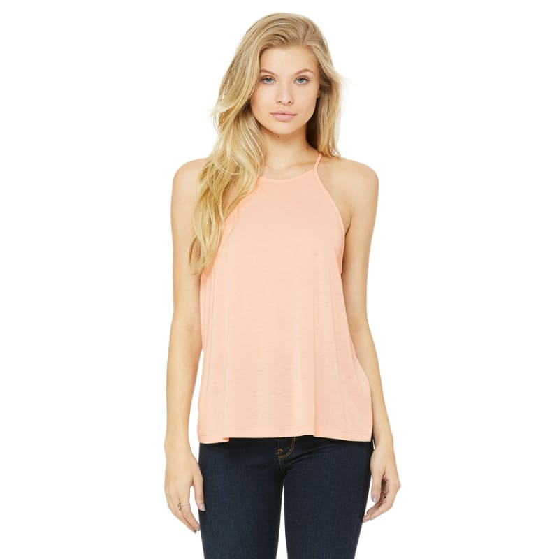 Bella + Canvas Ladies' Flowy High Neck Tank 16