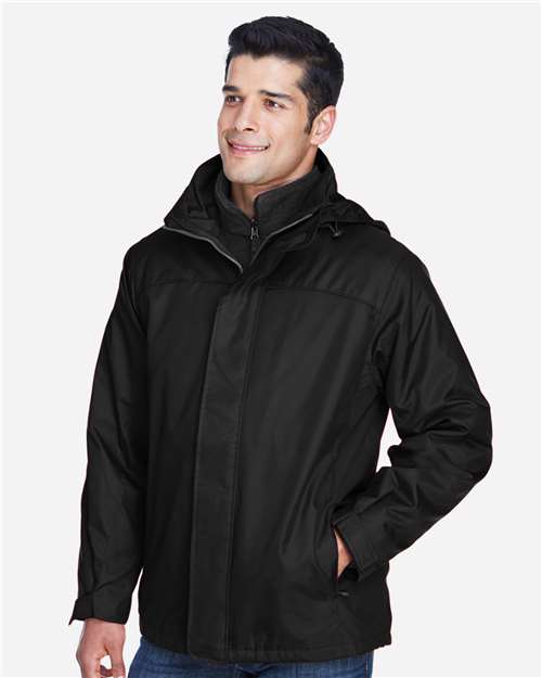 Men's 3-in-1 Insulated Jacket - 88130 8
