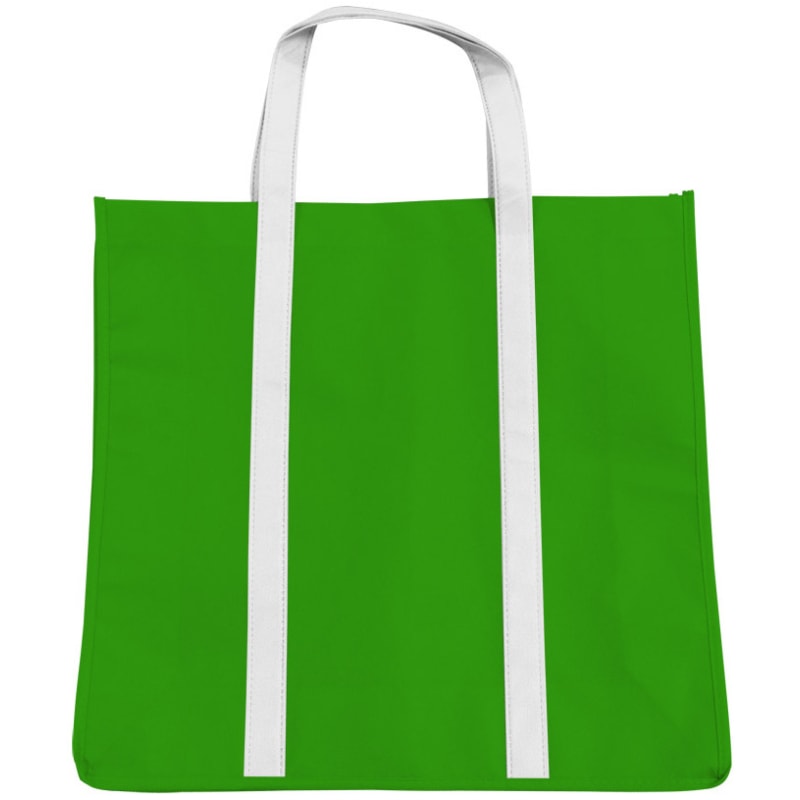 Custom Two Tone Tote Bags 1
