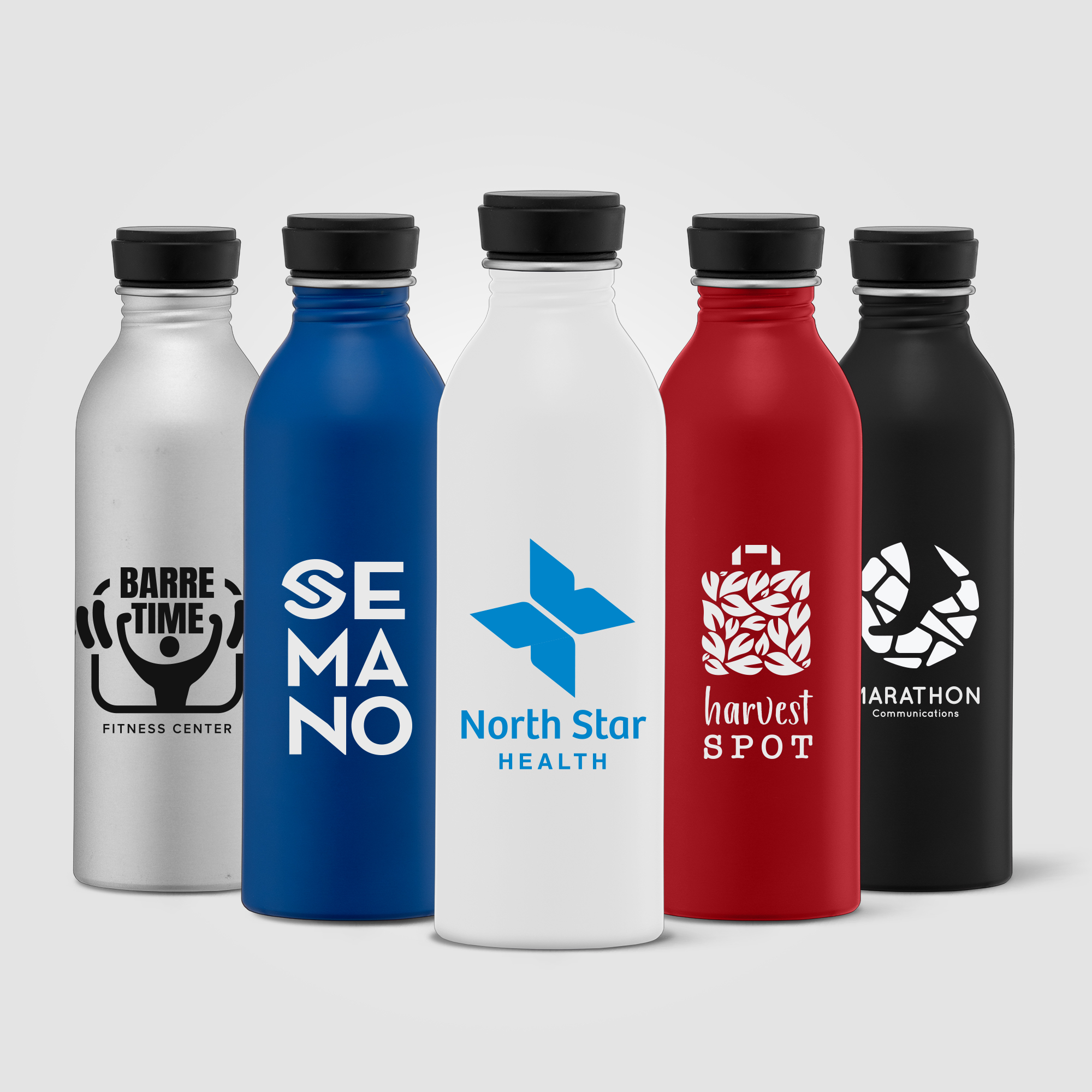 Rio Grande - 18 oz. Single Wall Aluminum Water Bottle 13