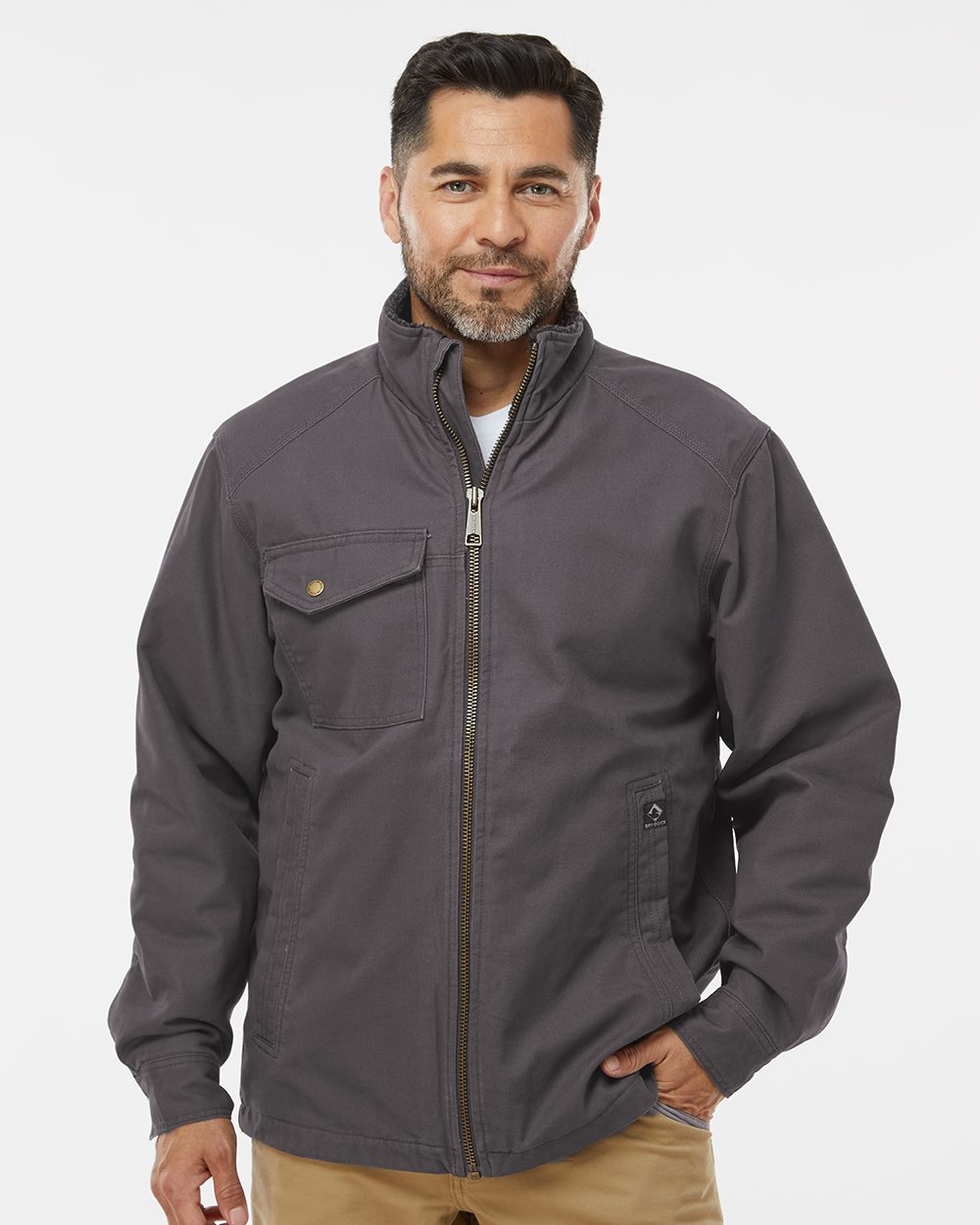 Endeavor Canyon Cloth Canvas Jacket with Sherpa Lining
