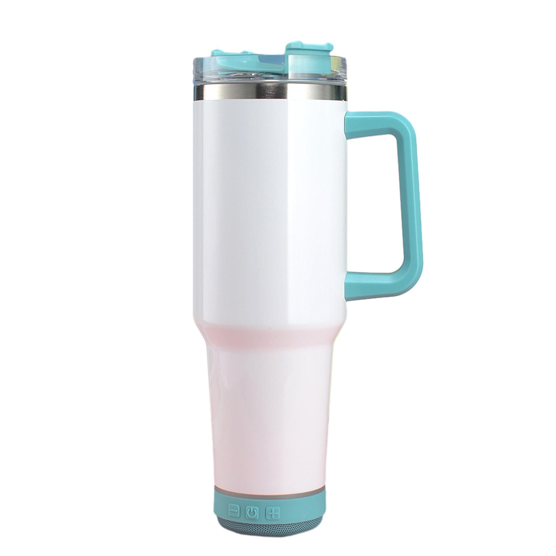 40Oz Sublimation Thermos Cup With Smart Wireless Speaker 5