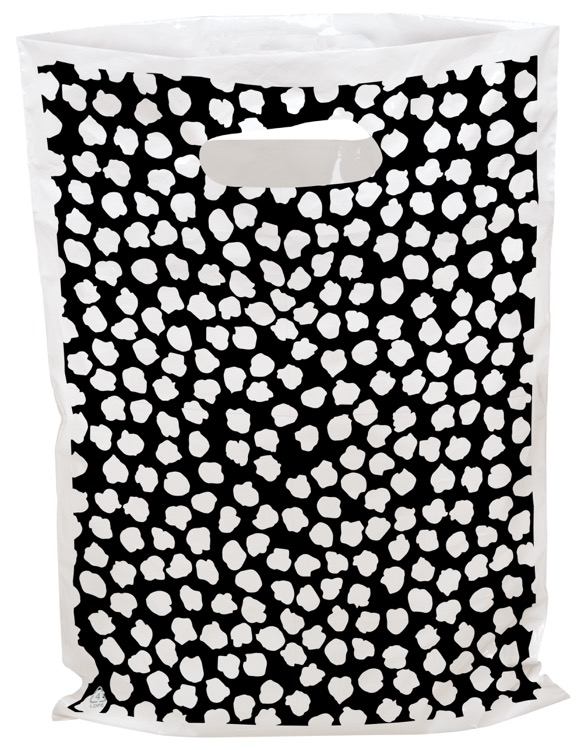 Playful Patterns Predesigned Plastic Bag (9"x 13")