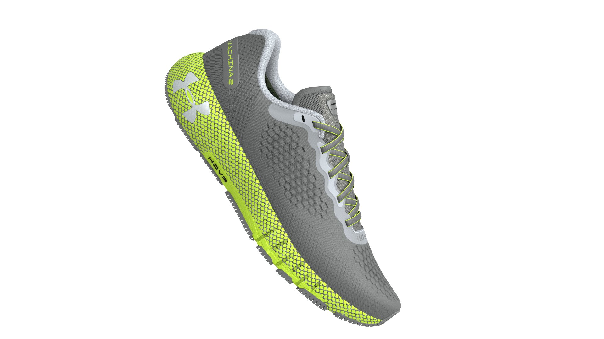 UA HOVR Machina 2 Men's Running Shoes 2