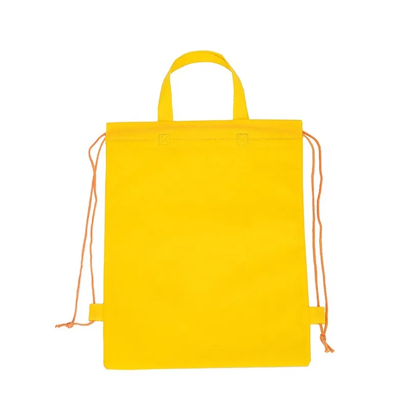 Non-Woven Drawstring Bag With Handle 8