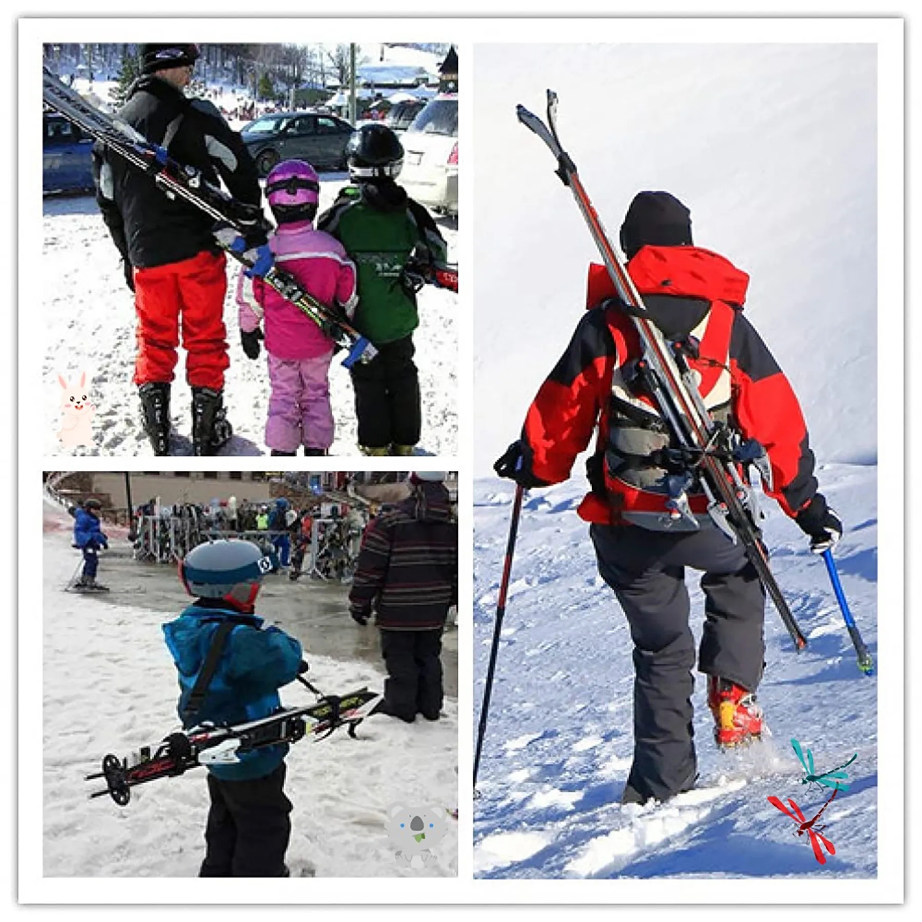 Nylon Ski Board Strap 6