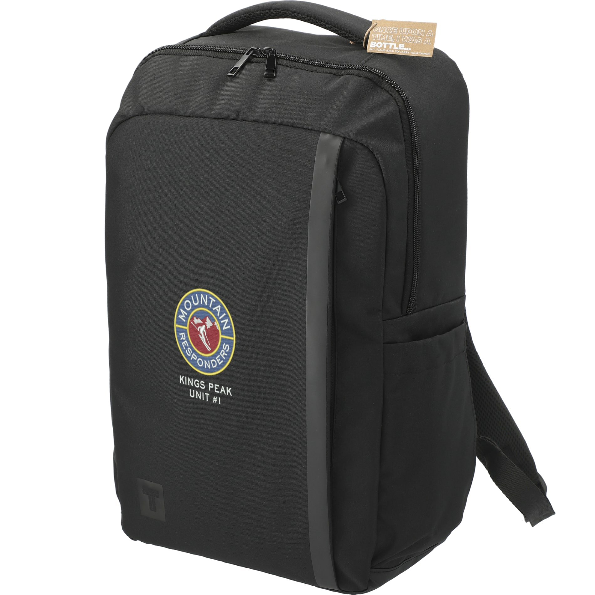 Tranzip Recycled 17" Computer Backpack 29