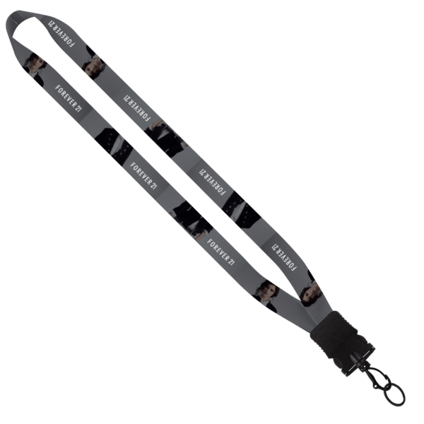 3/4" Dye-Sublimated Waffle Weave Lanyard 11