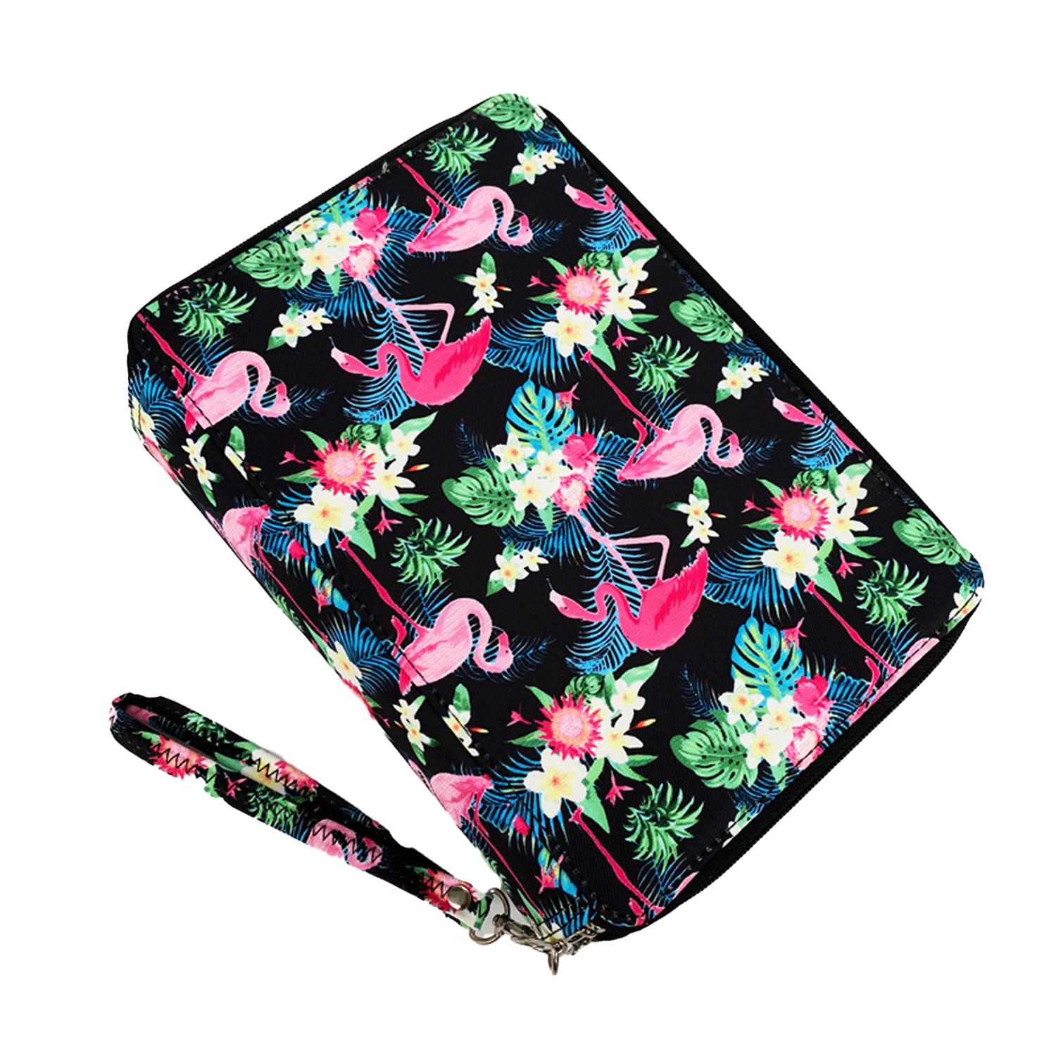 Oxford Cloth Large Capacity Printed Multi-color Pencil Bag 5