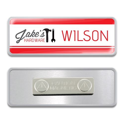 Name Badge - Snap-on Dome 2