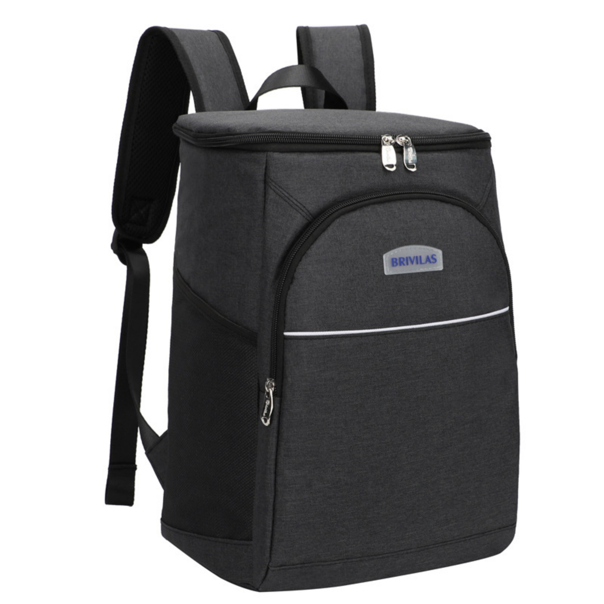 Large Capacity Insulated Cooler Backpack 10.23" x 7.87" x 14.17" 4