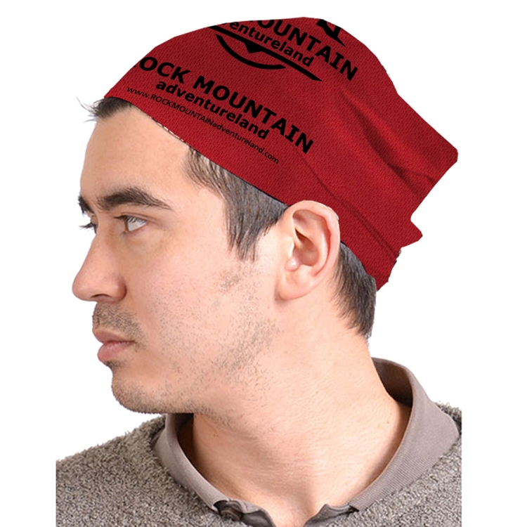 "THE COOLING FANDANA™" Recycled RPET 170 GSM Multi-Functional Cooling Gaiter, Facecover and Headwear 2