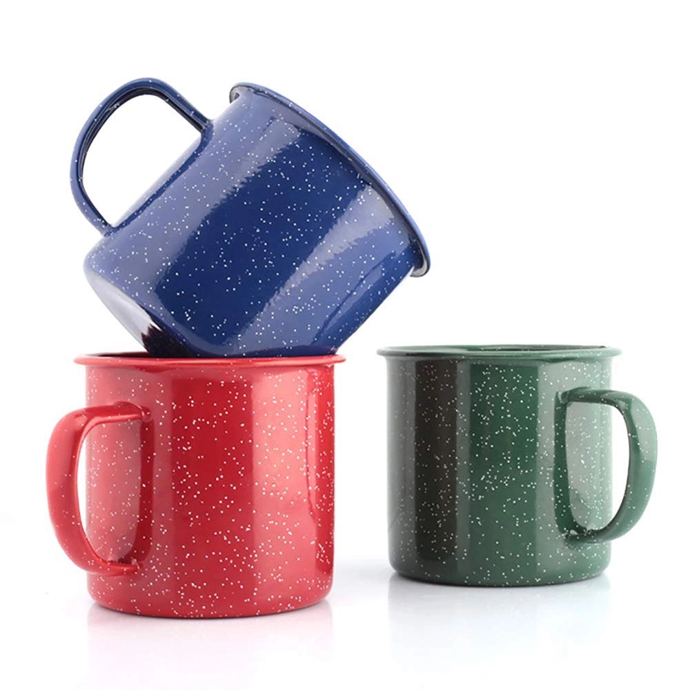 12oz Enamel Campfire Mug 3